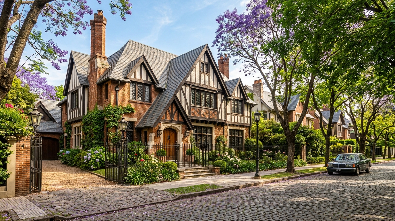 Residencia Tudor en Belgrano R