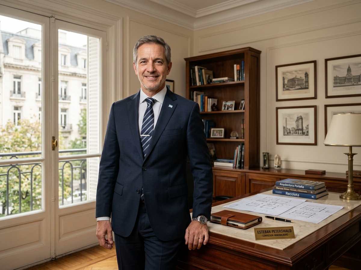 Esteban Peterswald Corredor Inmobiliario CUCICBA