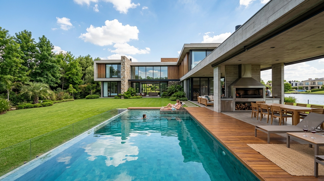 Country House en San Isidro o Nordelta